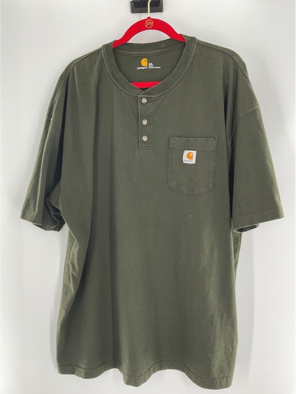 Two Xl Green Heavy Duty Work T-Shirt 125